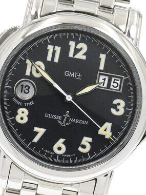 Ulysse Nardin San Marco 223-88 GMT Big Date Automatic Men's Watch_913776